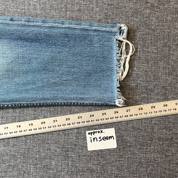 Mother Superior The High Waisted Cardinal Sinner Ankle Chew Jeans -Women's Sz 29 - Picture 9 of 12